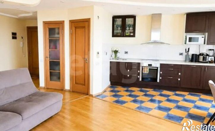 3-комн квартира Аэродромная улица, 72А,  д. 72А
