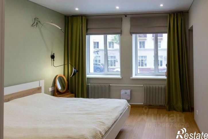 3-комн квартира Ленинградская улица, 8,  д. 8