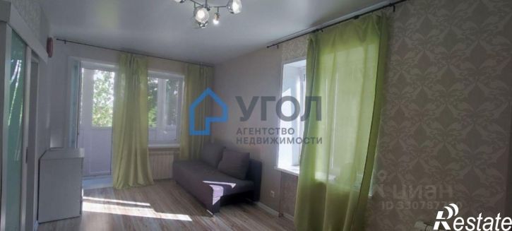 1-комн квартира ул Циолковского, 3,  д. 3
