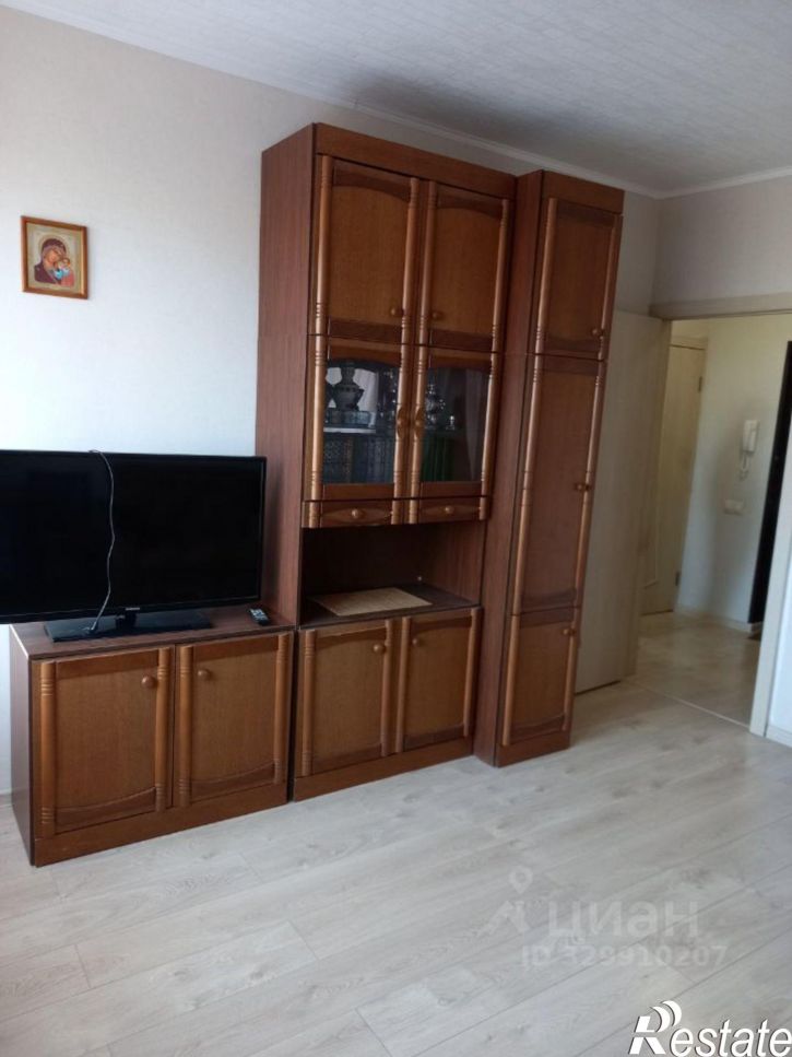1-комн квартира пр-кт Ленина, 1,  д. 1