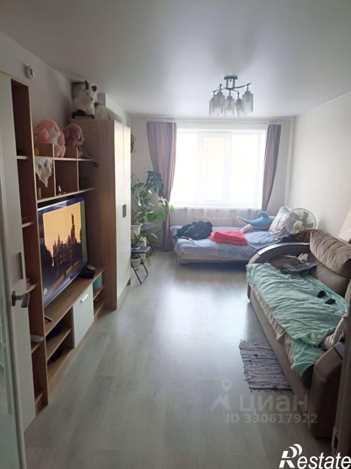 1-комн квартира Краснодонская улица, 10,  д. 10