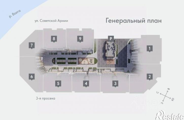 3-комн квартира улица Советской Армии, 240Д,  д. 240Д