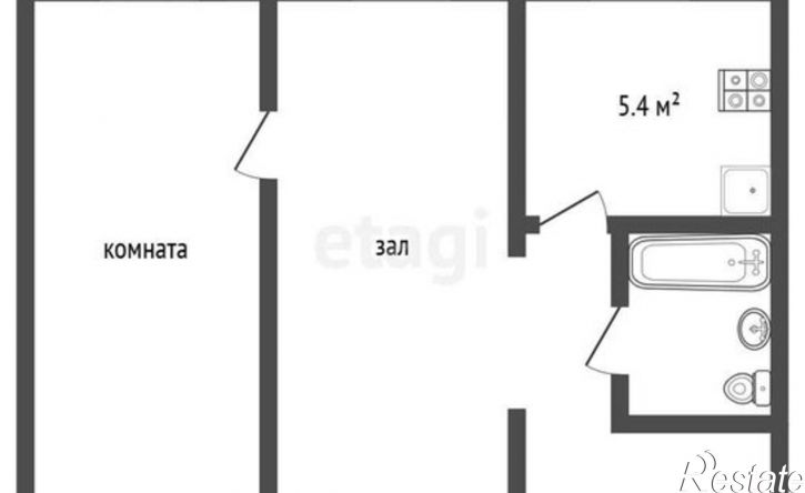 2-комн квартира проспект Карла Маркса, 266,  д. 266