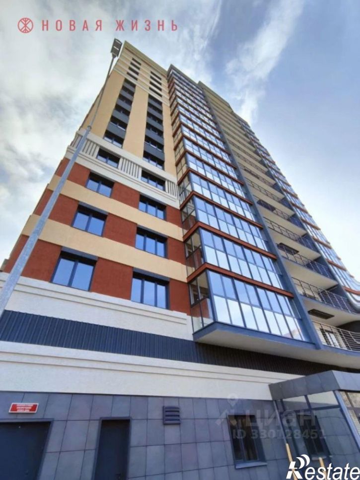 2-комн квартира улица Мориса Тореза, 34А,  д. 34А