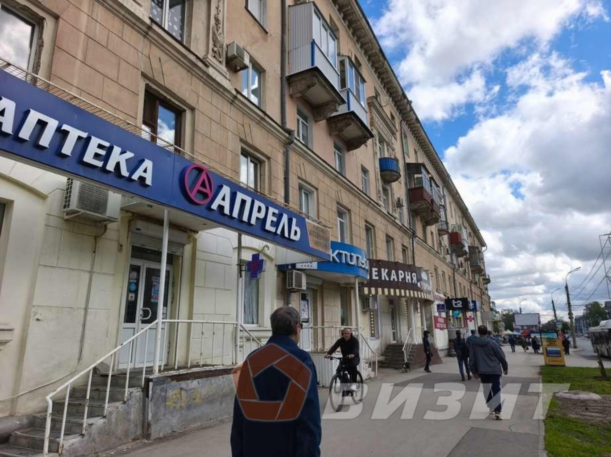 Сдать торговое помещение за 80 000 рублей на Победы улица, 92