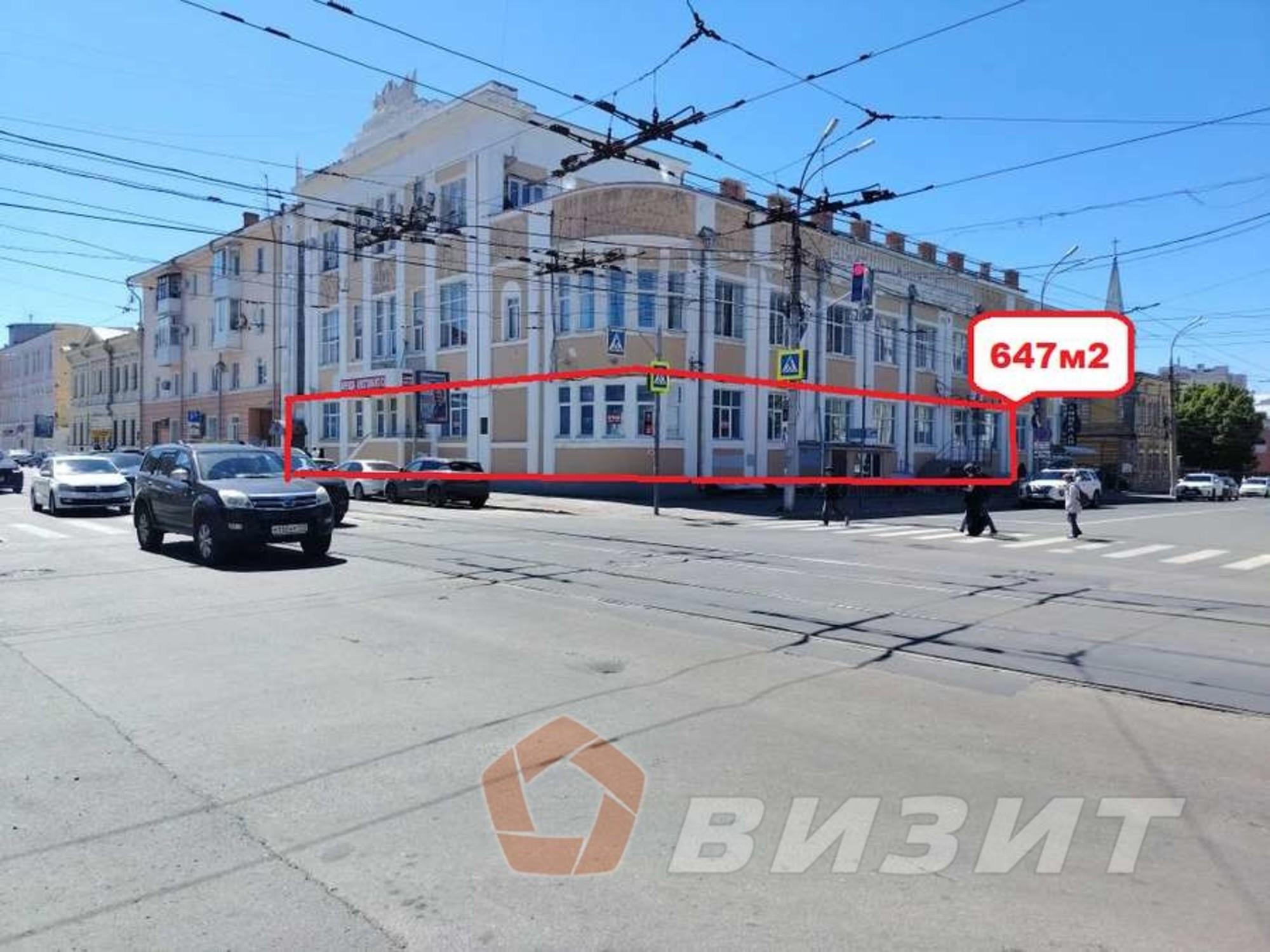 Сдать торговое помещение за 750 000 рублей на Фрунзе улица, 100