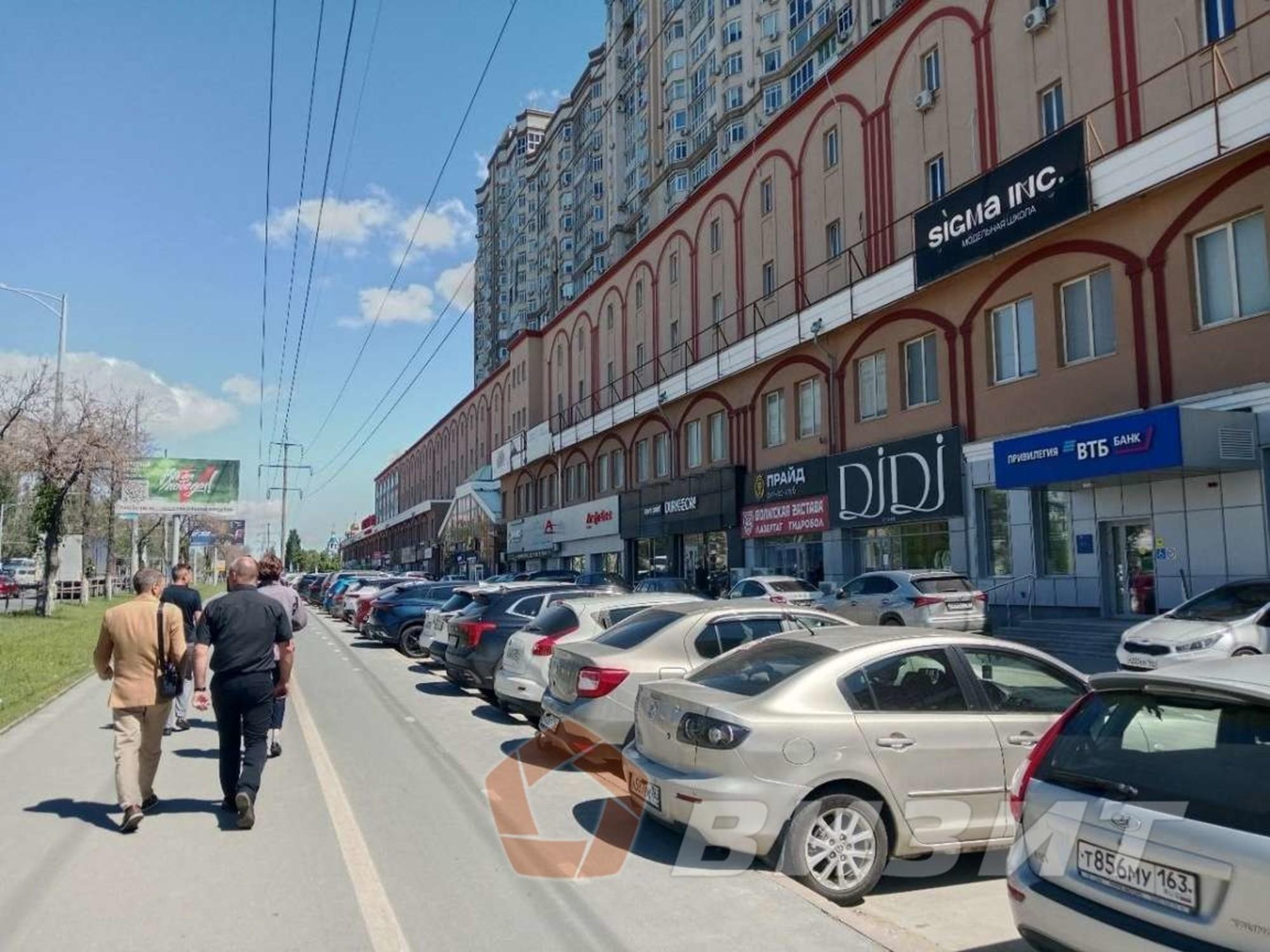 Сдать торговое помещение за 270 000 рублей на Московское шоссе, 41