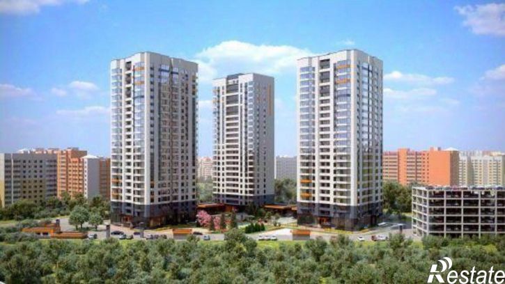 2-комн квартира в новом доме проспект Карла Маркса, 231Б,  д. 231Б