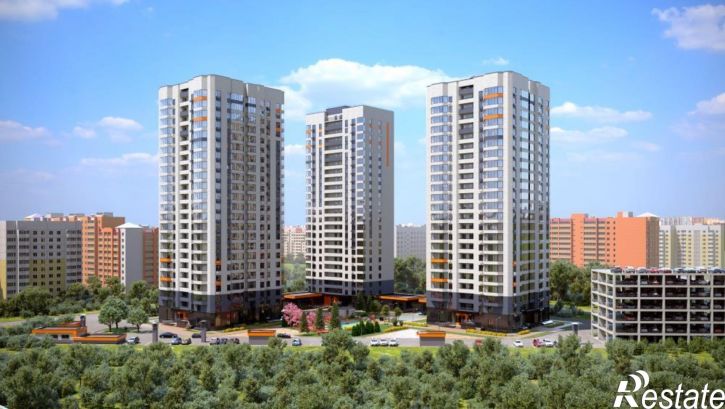2-комн квартира в новом доме проспект Карла Маркса, 231Б,  д. 231Б