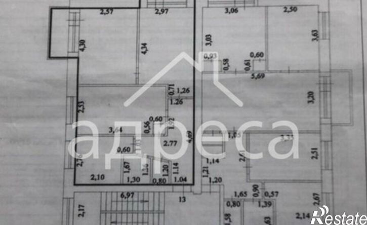 3-комн квартира ул Литвинова, 332,  д. 332