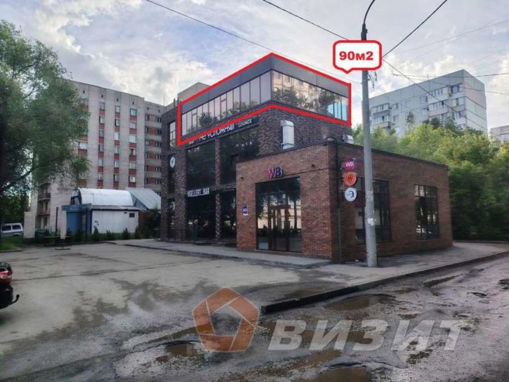 Торговое помещение Фадеева улица, 42в