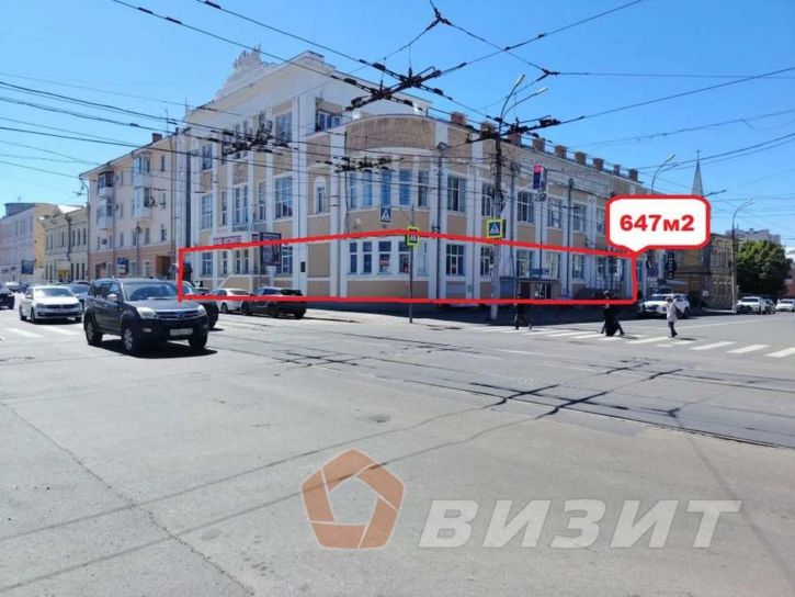 Торговое помещение Фрунзе улица, 100