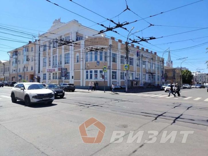 Торговое помещение Фрунзе улица, 100