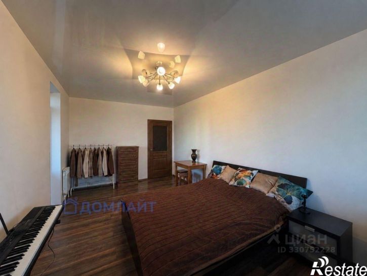 1-комн квартира улица Луначарского, 5,  д. 5