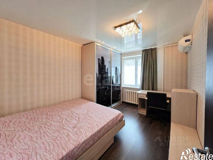 3-комн квартира Нагорная улица, 133,  д. 133