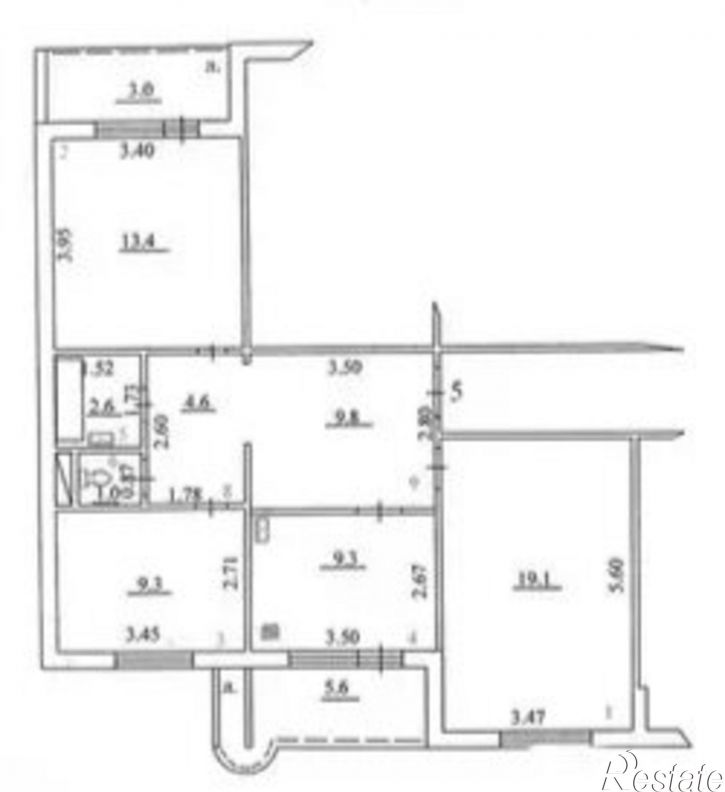 3-комн квартира ул Белорусская, 81,  д. 81