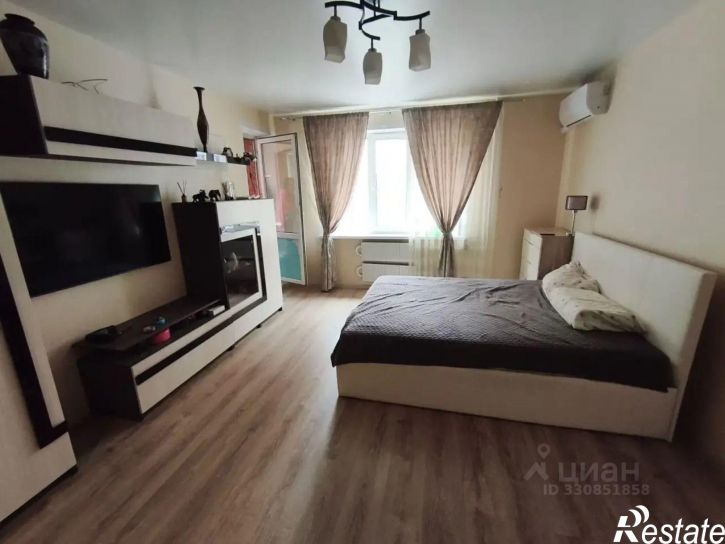 1-комн квартира 1-й кв-л, 35,  д. 35