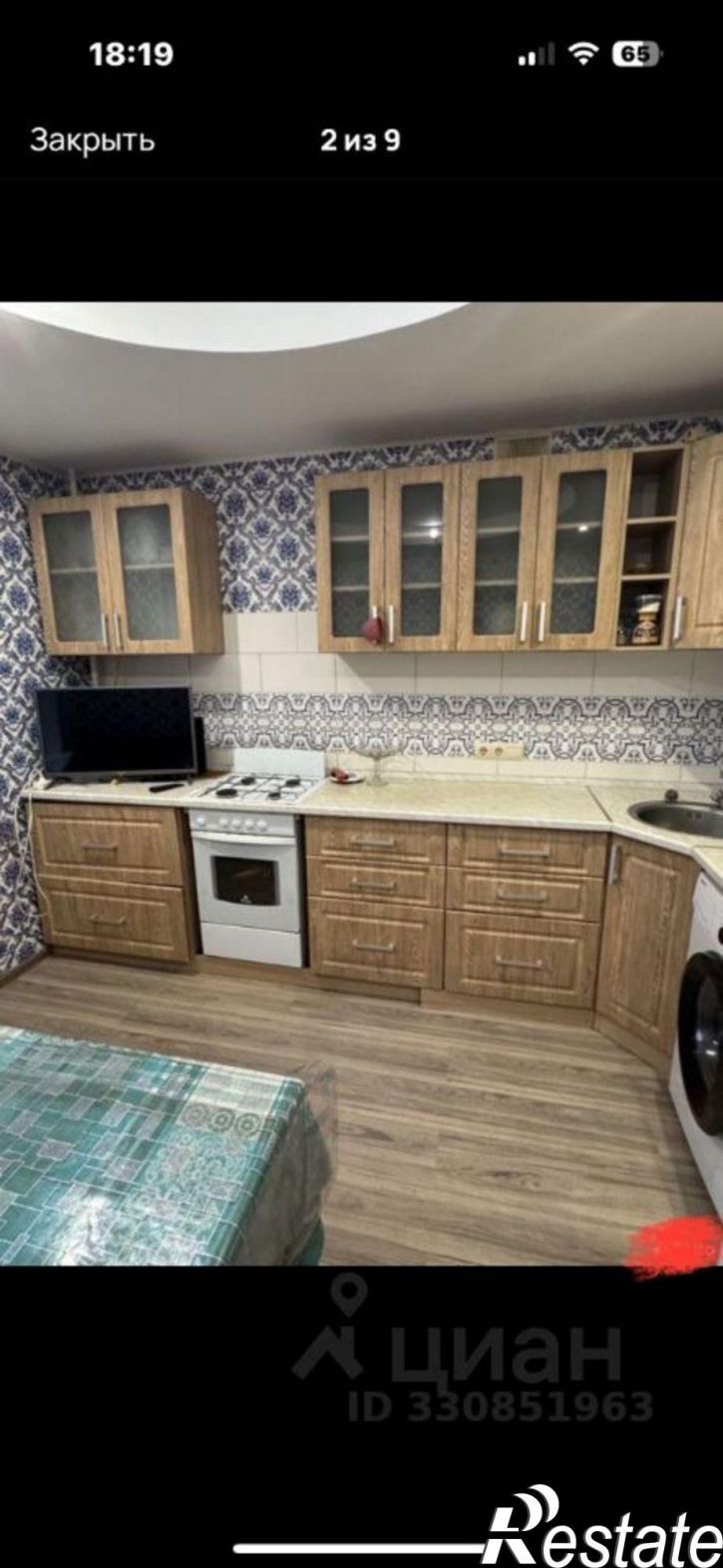 1-комн квартира 1-й кв-л, 34,  д. 34