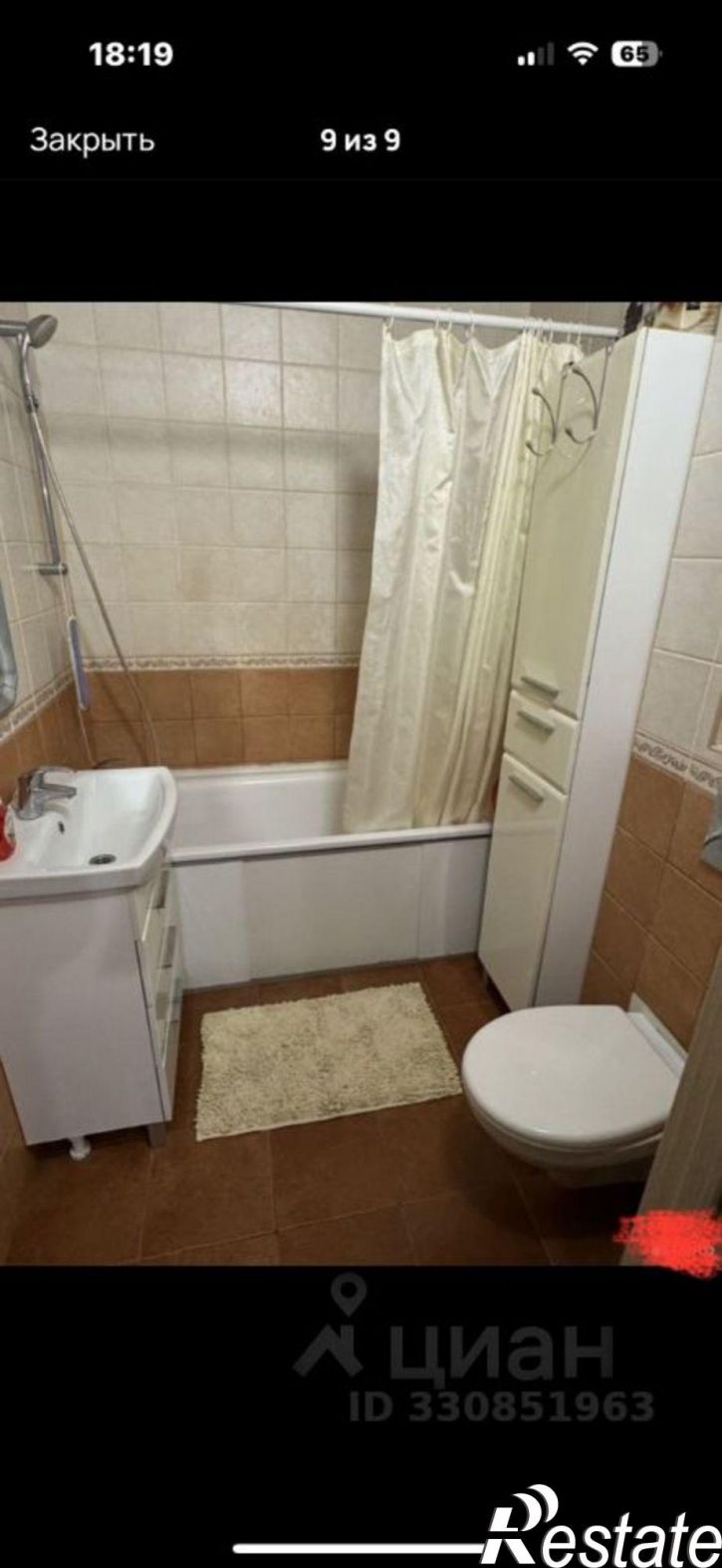 1-комн квартира 1-й кв-л, 34,  д. 34