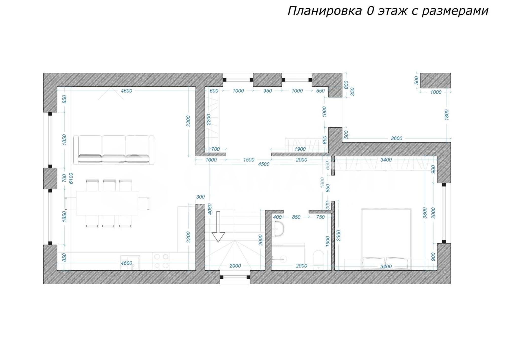 Купить дачу, дом, коттедж за 14 500 000 рублей на Белоярская улица, 28
