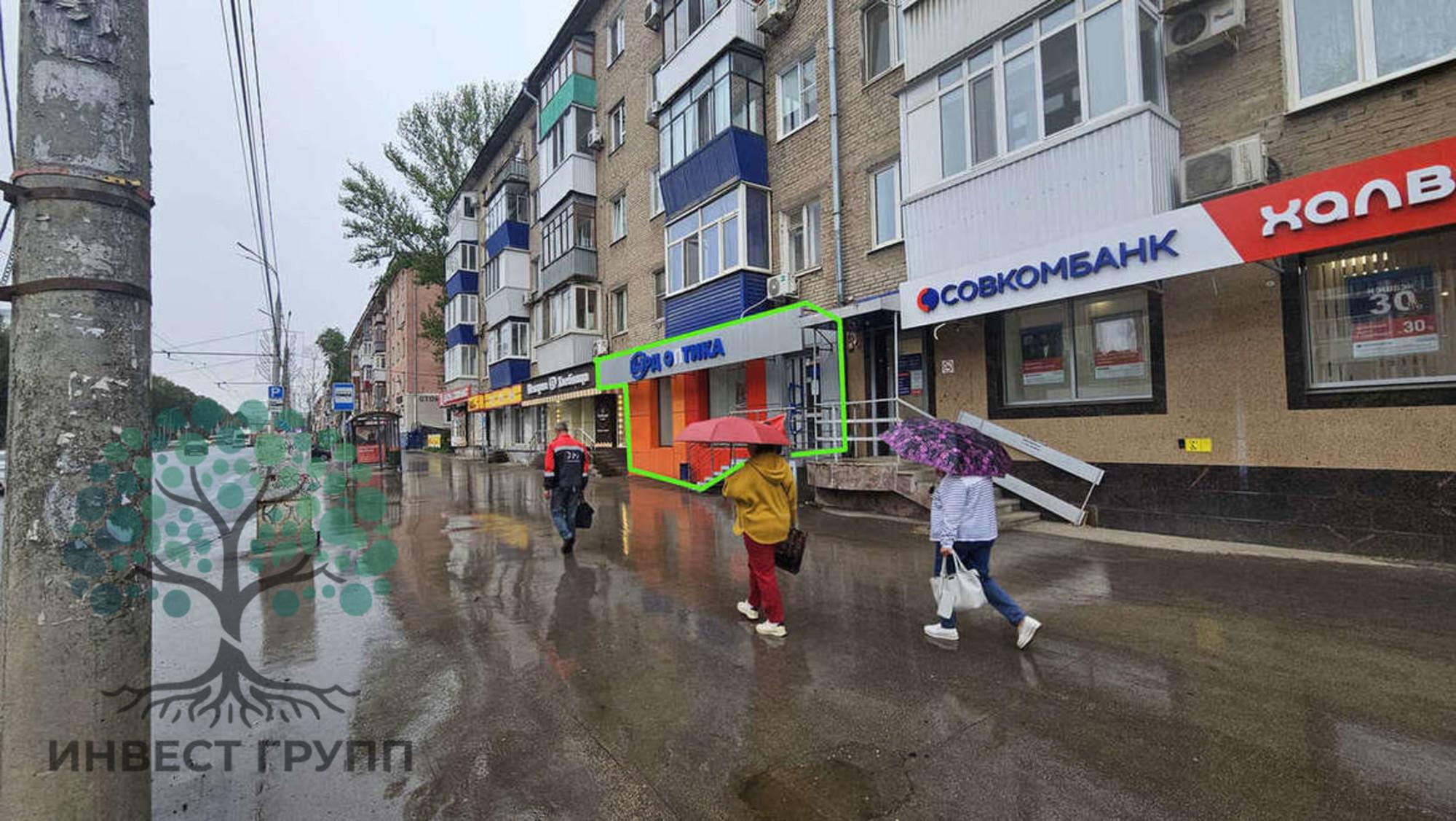 Сдать торговое помещение за 160 000 рублей на Победы улица, 16