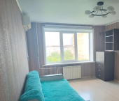 1-комн, 30кв м, этаж 9/9 Ново-Садовая улица, 30