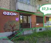 торговое помещение 37.3 кв м Физкультурная улица, 133