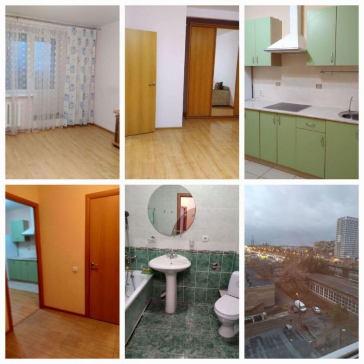 1-комн квартира Карбышева улица, 81