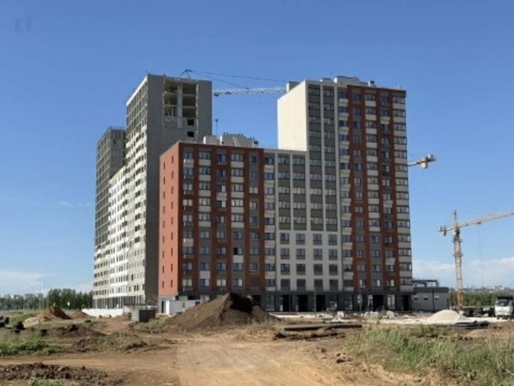 1-комн квартира в новом доме Южное шоссе, 2