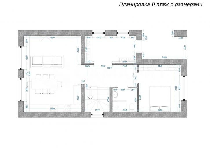 Коттедж/дом Белоярская улица, 28