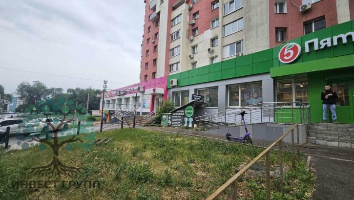 Торговое помещение Запорожская улица, 22