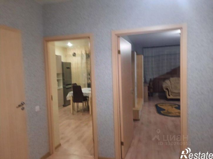 1-комн квартира улица Петра Алабина, 6,  д. 6