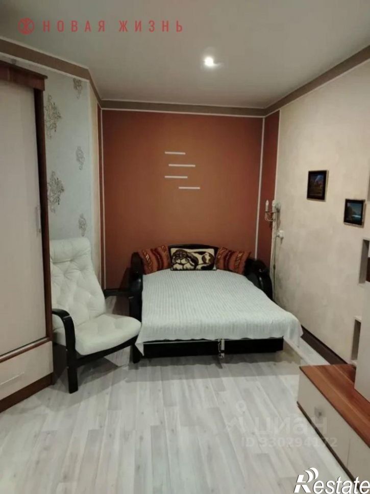 1-комн квартира Осетинская улица, 7А,  д. 7А
