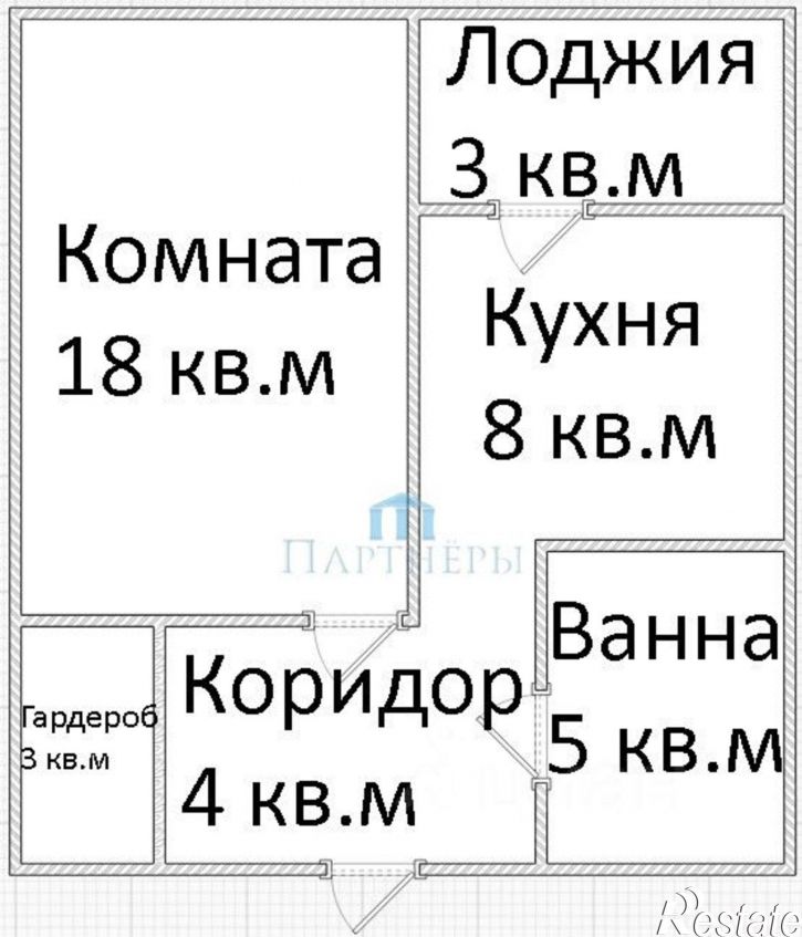 1-комн квартира улица Тухачевского, 22,  д. 22