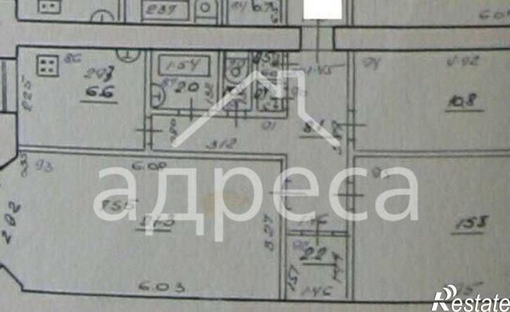 3-комн квартира Спортивная улица, 1,  д. 1