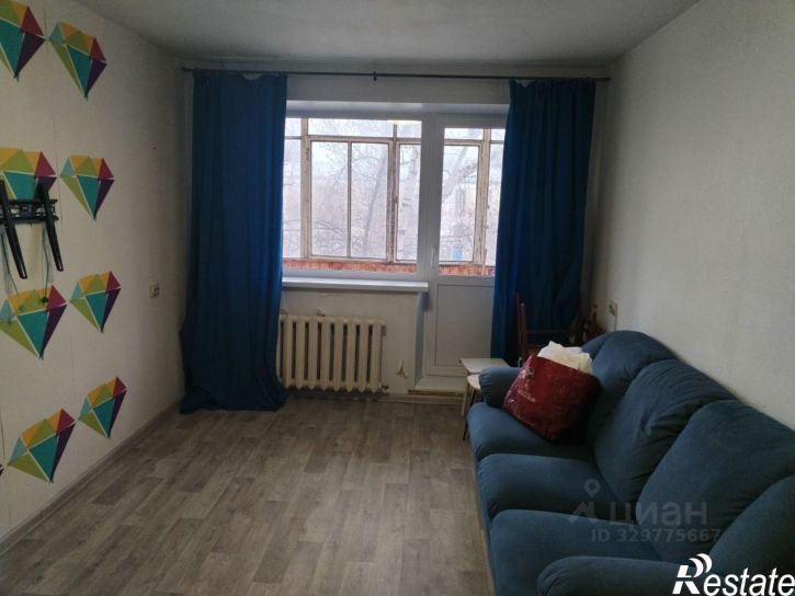 3-комн квартира улица Александра Матросова, 98,  д. 98