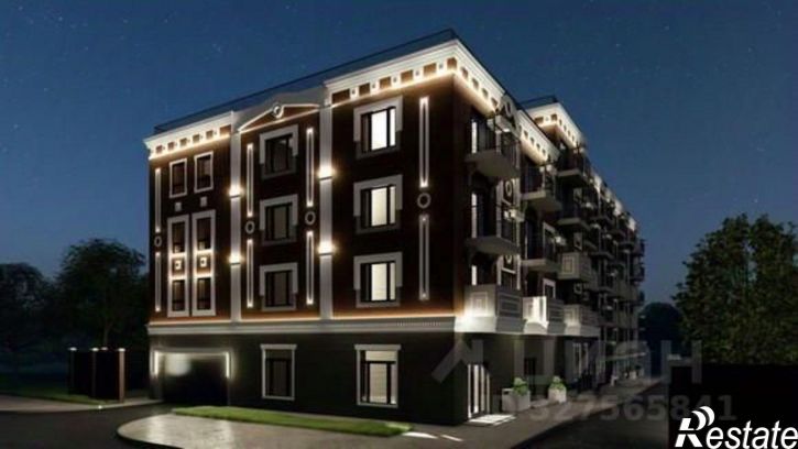 3-комн квартира в новом доме улица Фрунзе, 13,  д. 13