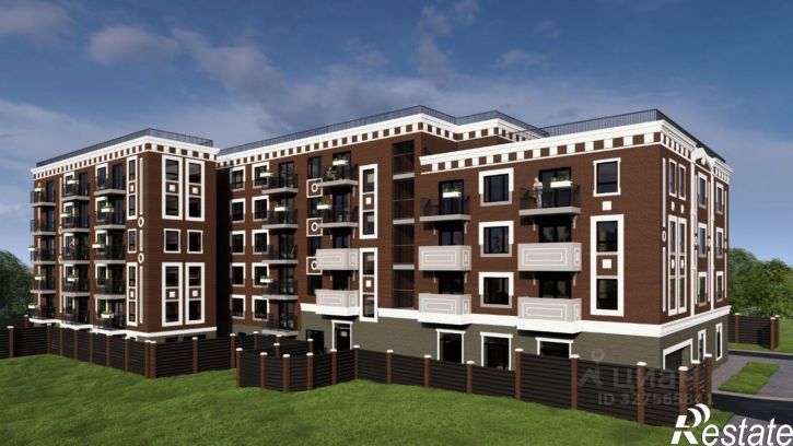 3-комн квартира в новом доме улица Фрунзе, 13,  д. 13