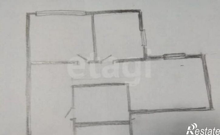 2-комн квартира улица Врубеля, 13,  д. 13