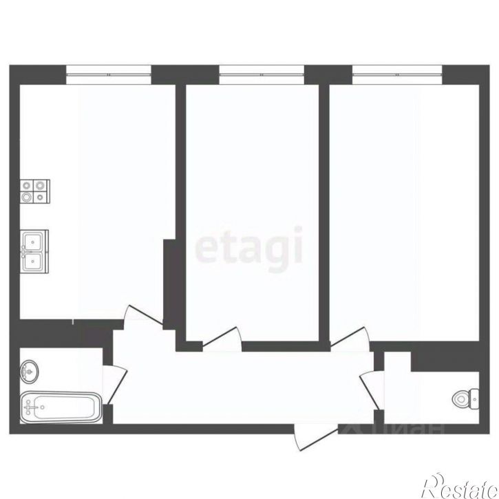 2-комн квартира проспект Масленникова, 14А,  д. 14А