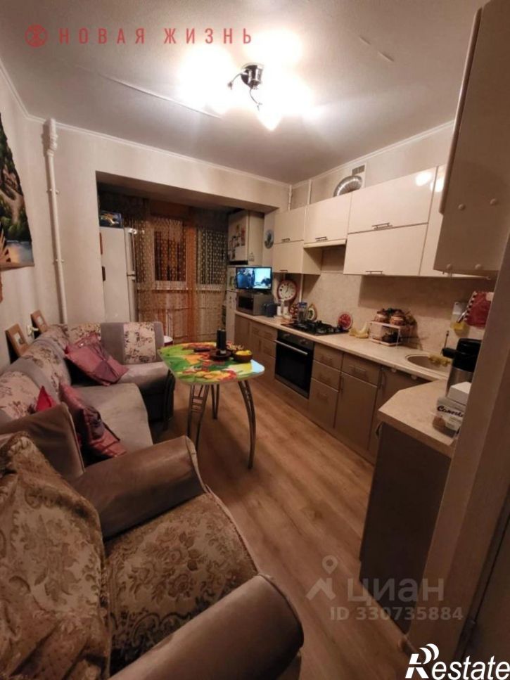 1-комн квартира проспект Кирова, 329,  д. 329