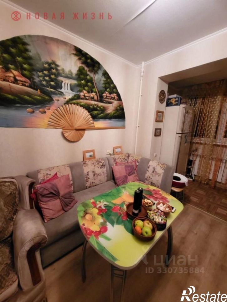 1-комн квартира проспект Кирова, 329,  д. 329