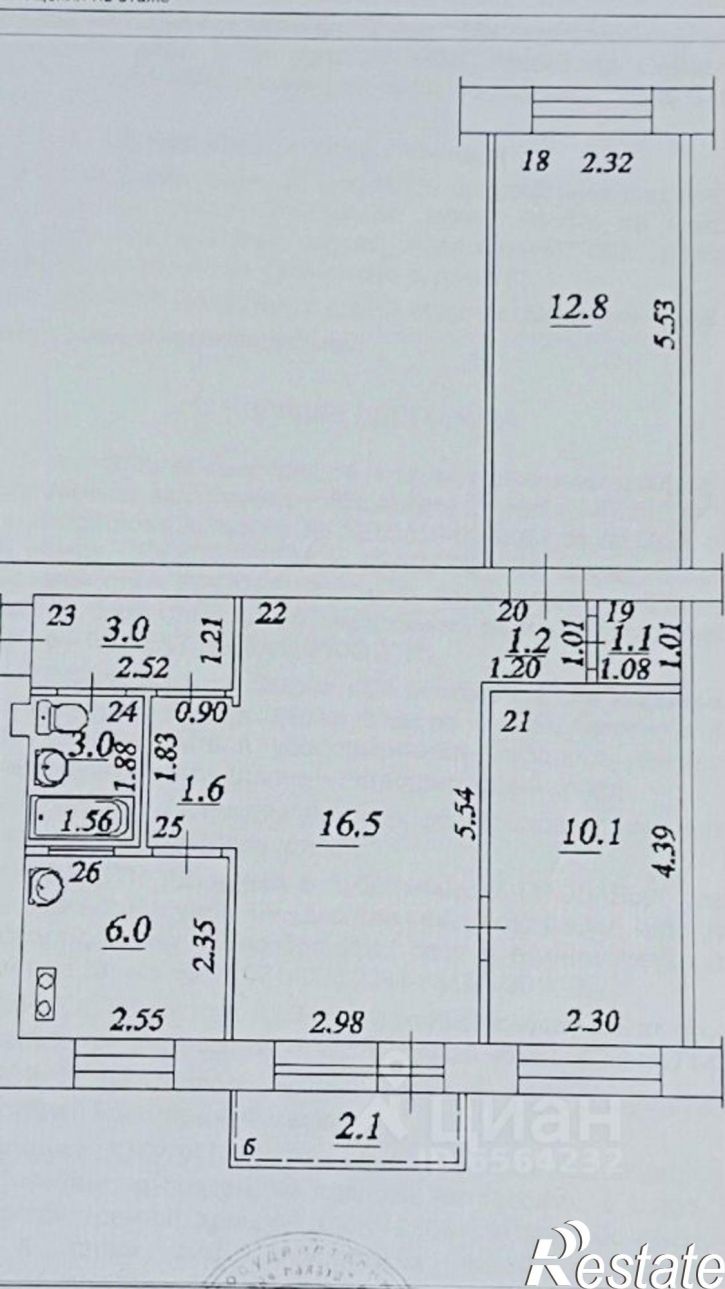 3-комн квартира ул Стара Загора, 87,  д. 87