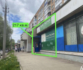 торговое помещение 217 кв м проспект Юных Пионеров, 142