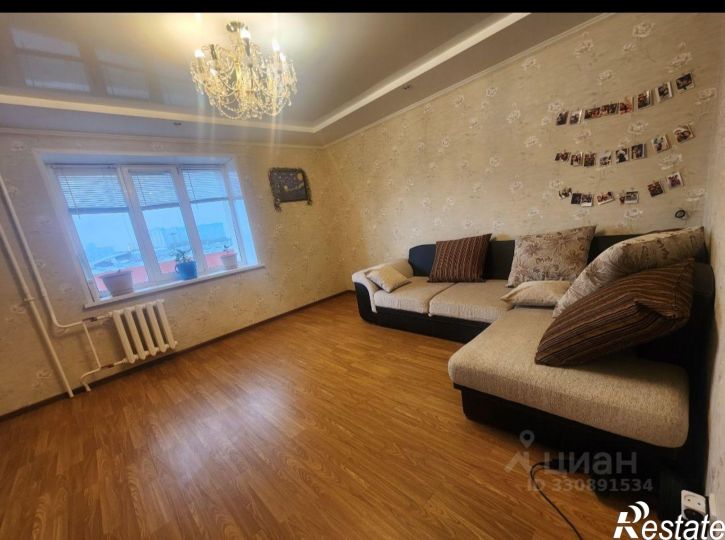 2-комн квартира улица Карбышева, 61А,  д. 61А