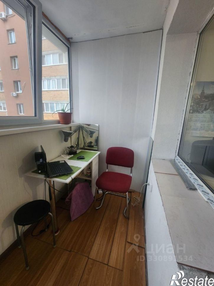 2-комн квартира улица Карбышева, 61А,  д. 61А