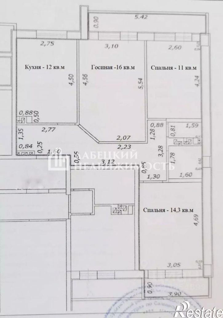3-комн квартира ул Печерская, 20А,  д. 20А