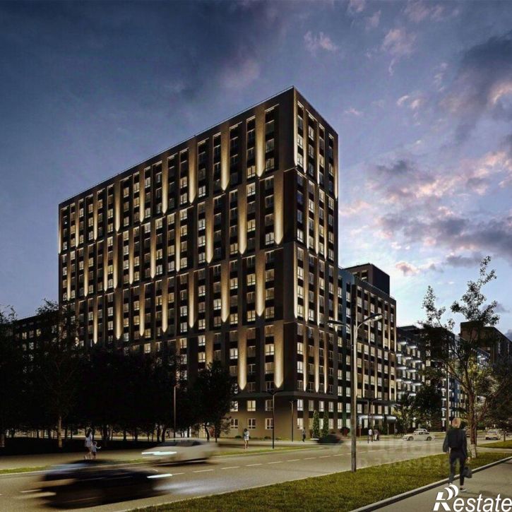 2-комн квартира в новом доме проспект Масленникова, 14А,  д. 14А