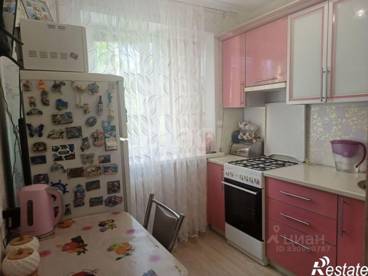 2-комн квартира улица Мориса Тореза, 17А,  д. 17А