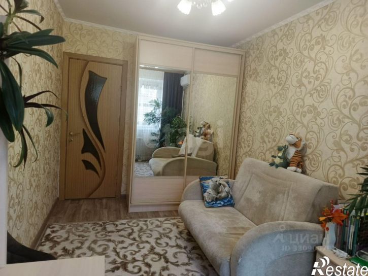 2-комн квартира улица Мориса Тореза, 17А,  д. 17А